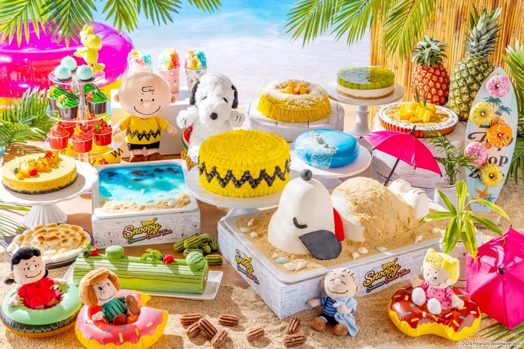 「Snoopy Summer Beach Time」