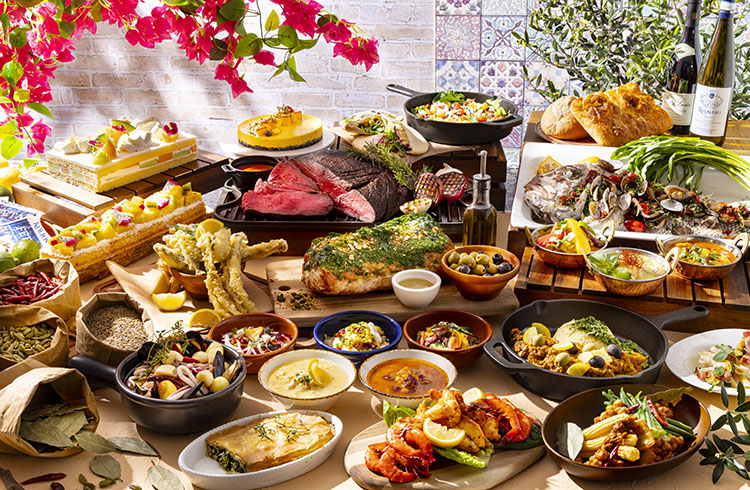 サマーランチ&ディナービュッフェ