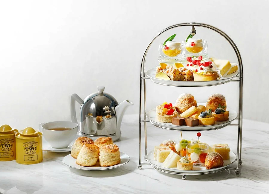 【ウェスティンホテル東京】チーズアフタヌーンティー。様々なチーズの魅力をたっぷり味わえるチーズテリーヌやタルトなど