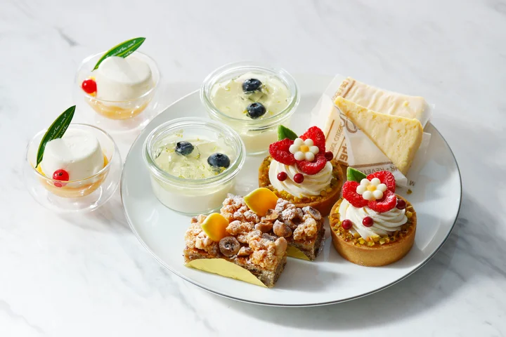 【ウェスティンホテル東京】チーズアフタヌーンティー。様々なチーズの魅力をたっぷり味わえるチーズテリーヌやタルトなど