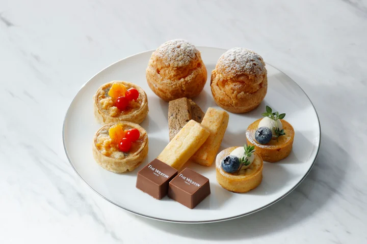 「チーズアフタヌーンティー」