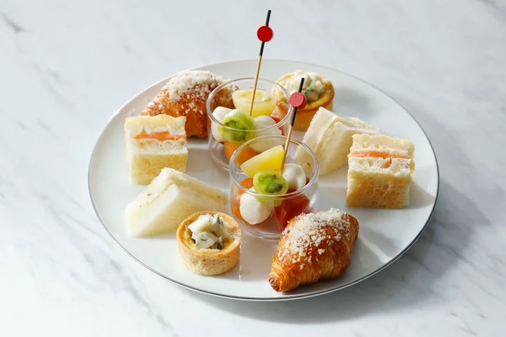 「チーズアフタヌーンティー」