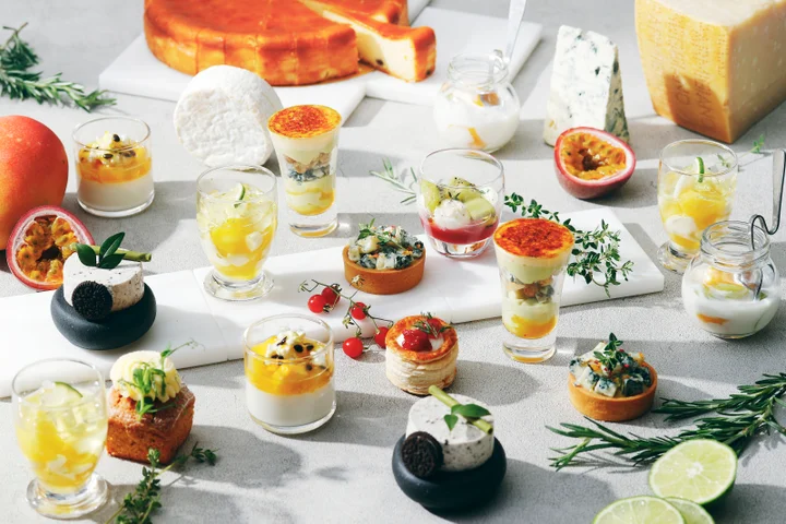 「チーズ デザートブッフェ"Summer fruits × Fromage and a Little Vegetables"」