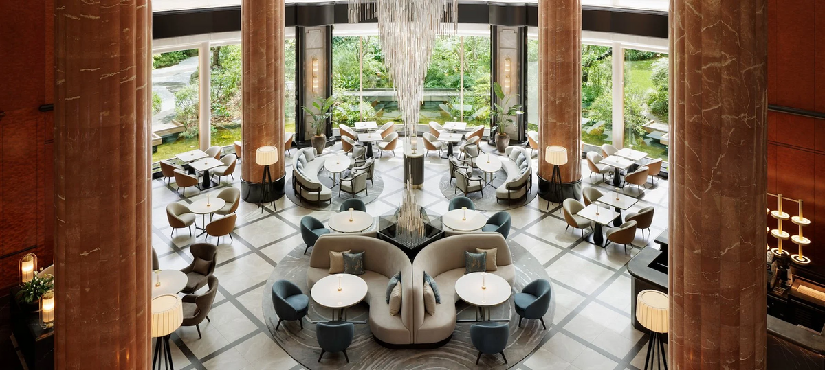 1階ロビーラウンジ 「ザ・ラウンジ」