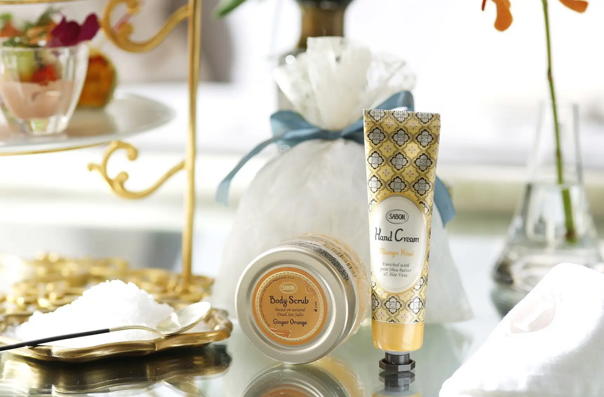 SABON ボディケアキット