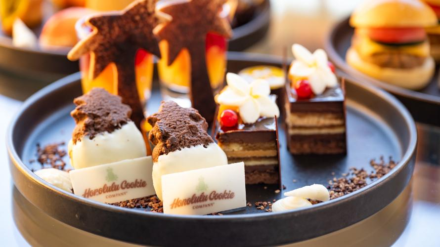 「Sunset Hawaiian Afternoon Tea」