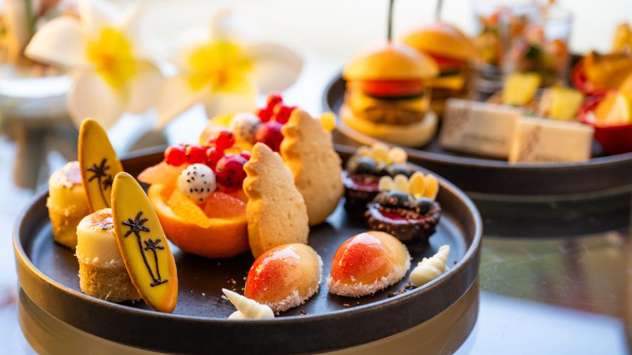 「Sunset Hawaiian Afternoon Tea」