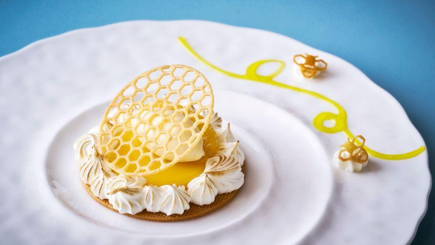 「「ピーチ＆ハニーレモン」アフタヌーンティースイーツコース」