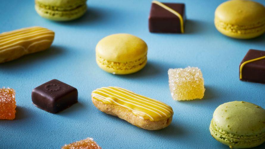 「「ピーチ＆ハニーレモン」アフタヌーンティースイーツコース」