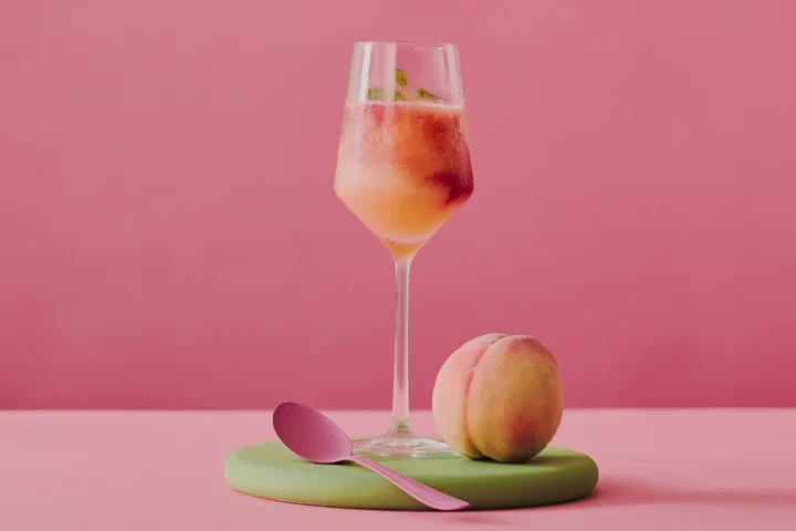 「桃とメロンのアフタヌーンティー ～夏の宝石箱～」