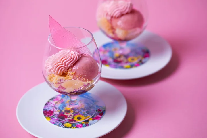 「蜷川実花コラボレーションアフタヌーンティー」