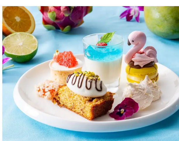 「トロピカルオアシス」