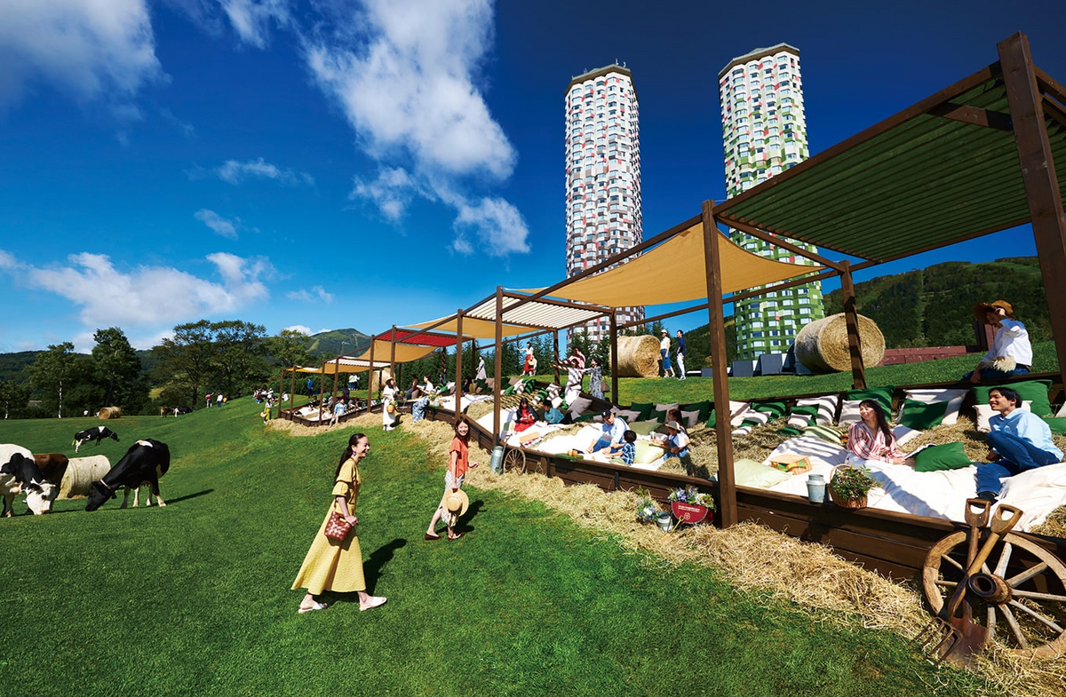 「ファームエリア」