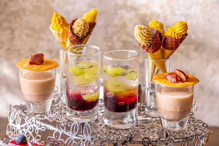 「オータムアフタヌーンティー」