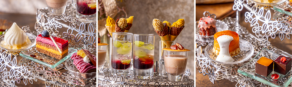 「オータムアフタヌーンティー」