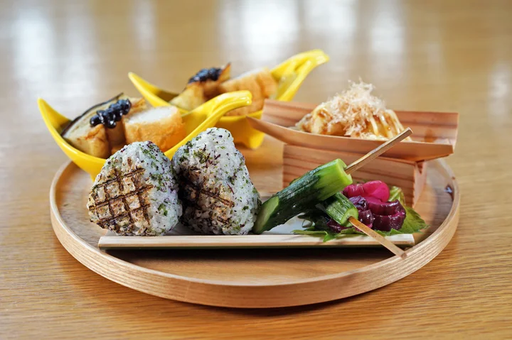 「和フタヌーンティー 縁日」