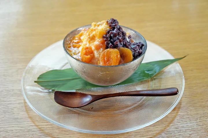 「和フタヌーンティー 縁日」