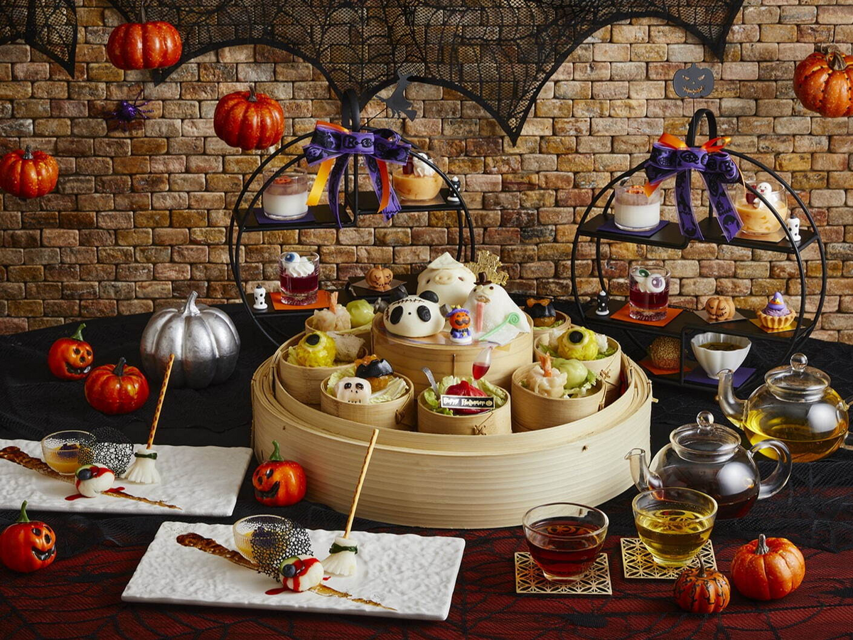 「チャイニーズハロウィンアフタヌーンティー」