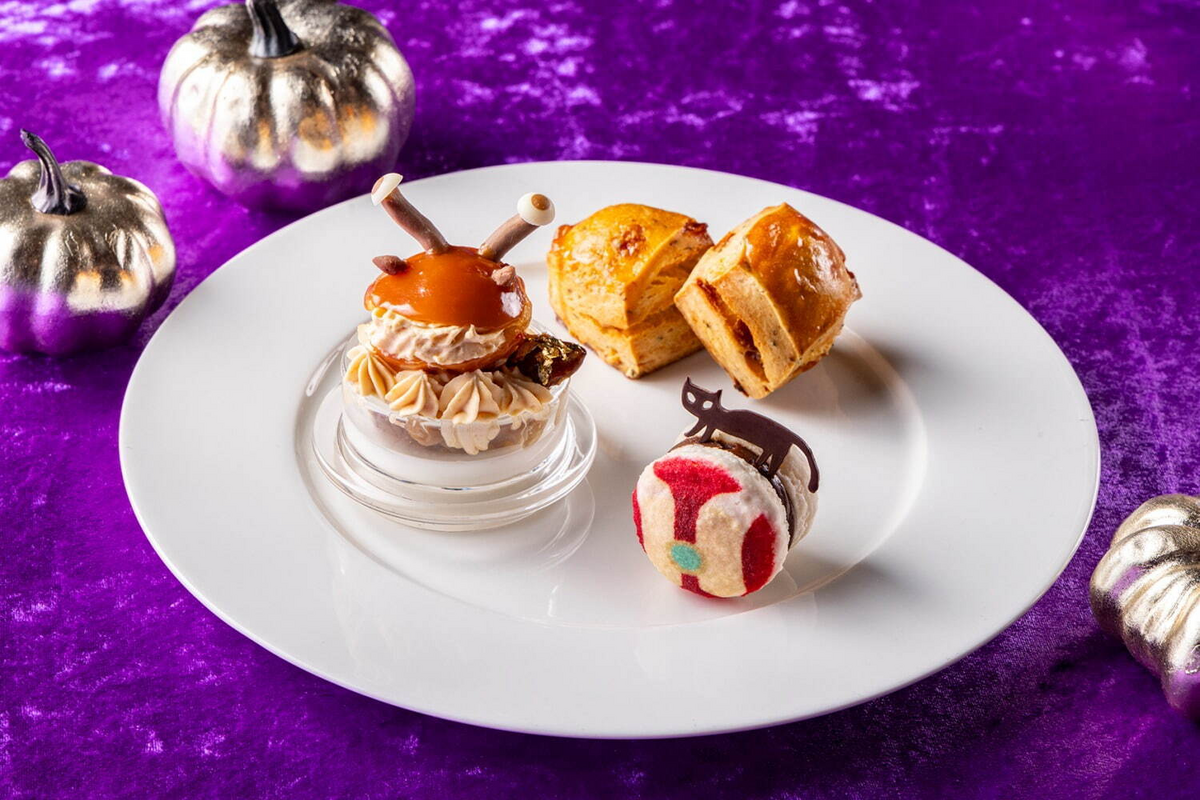  ストリングスホテル東京インターコンチネンタル「ウルトラハッピー! ハロウィンアフタヌーンティー」
