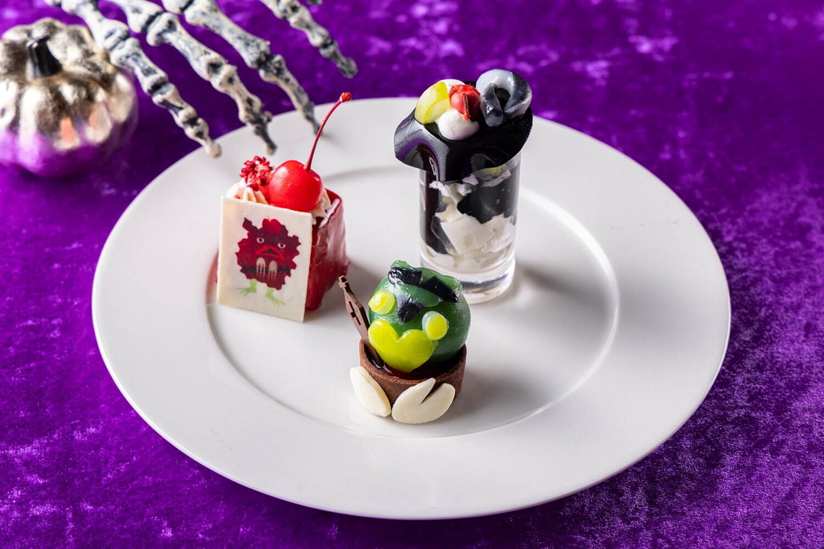 「ウルトラハッピー! ハロウィンアフタヌーンティー」