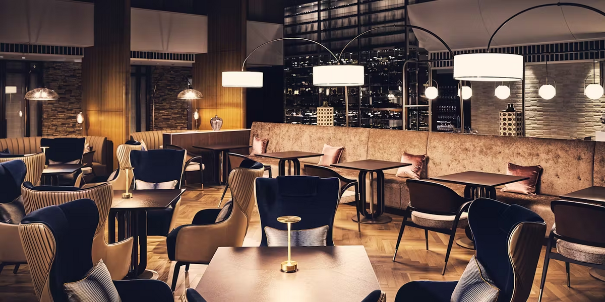 ストリングスホテル東京インターコンチネンタル イタリアングリル「メロディア」