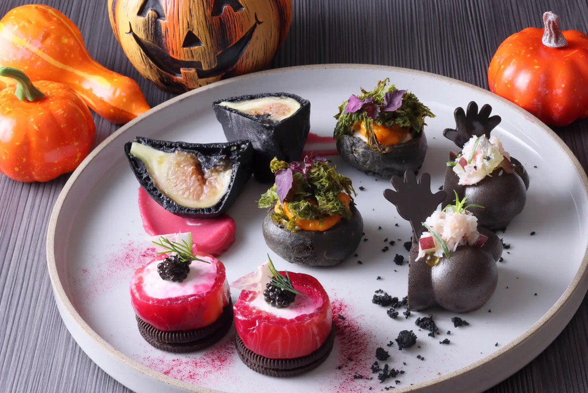 「ハロウィン アフタヌーンティー」