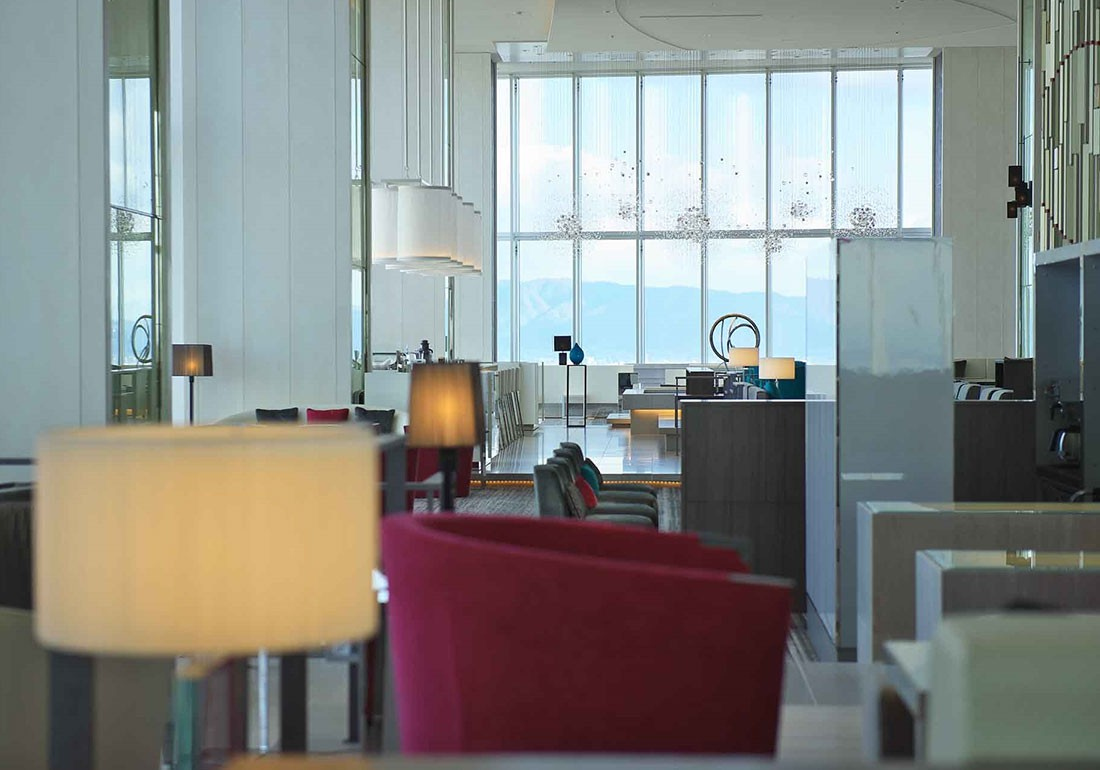 大阪マリオット都ホテル　「LOUNGE PLUS(ラウンジプラス)」