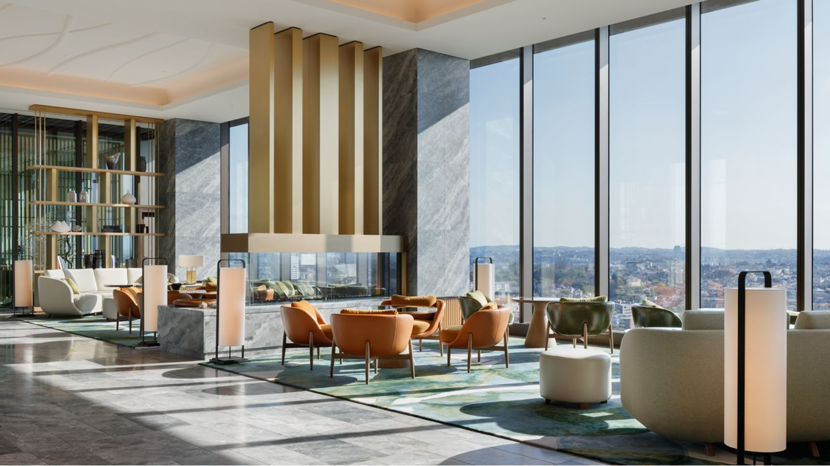 「ロビーラウンジ」