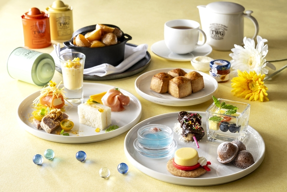 《楽天トラベル》インターコンチネンタル横浜Ｐｉｅｒ８「レストランで愉しむ「季節のアフタヌーンティー」付きプラン（朝食付）」