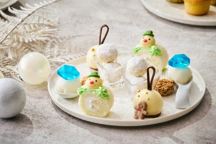 川越プリンスホテル「SNOW Afternoon Tea Set」
