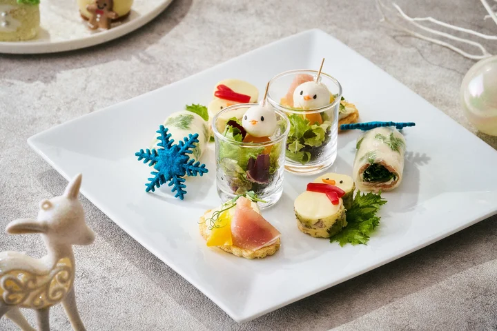 川越プリンスホテル「SNOW Afternoon Tea Set」