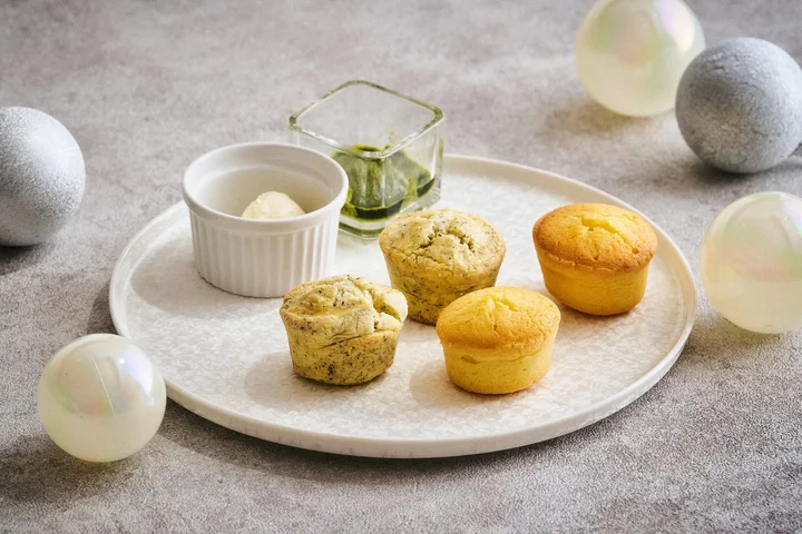 川越プリンスホテル「SNOW Afternoon Tea Set」