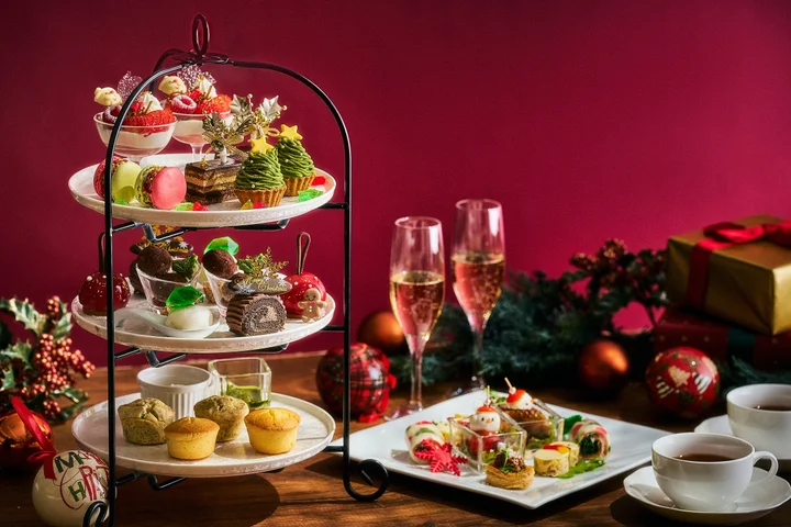 川越プリンスホテル「SNOW Afternoon Tea Set」