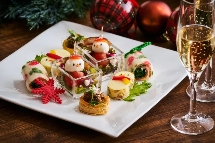 川越プリンスホテル「SNOW Afternoon Tea Set」