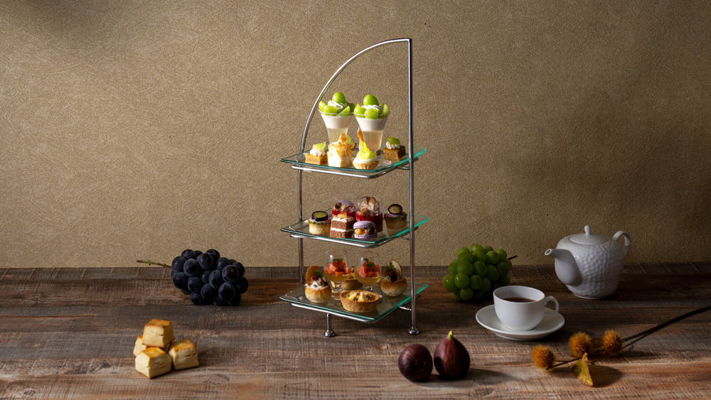 《楽天トラベル》ヨコハマ　グランド　インターコンチネンタル　ホテル「【ルームサービス15:00】お部屋deアフタヌーンティー（アーリーチェックイン14:00〜）」