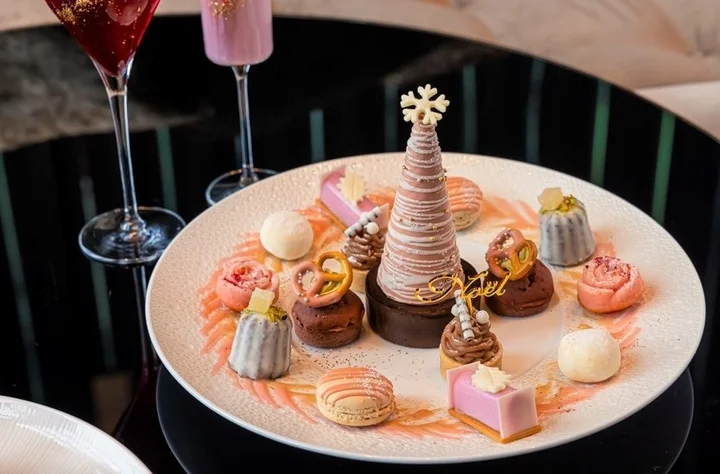 【ザ・プリンスギャラリー 東京紀尾井町】テディベアブランド「シュタイフ」とコラボアフタヌーンティー。クリスマスをテーマにしたショコラやマカロンなど