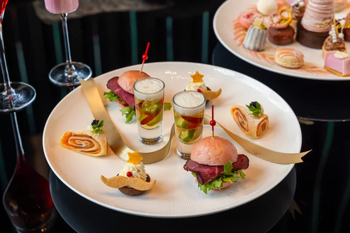 「ハートフェルトクリスマスアフタヌーンティー～ウィズシュタイフ～」