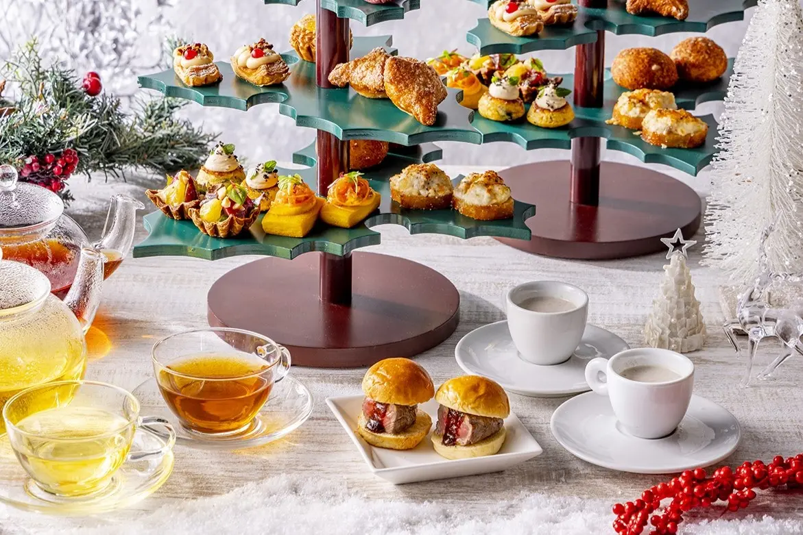 ヒルトン東京　「クリスマス プティ・ブーランジェリー」