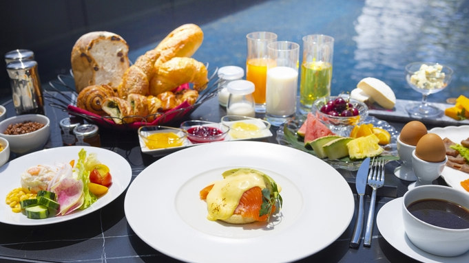 《楽天トラベル》ＡＮＡインターコンチネンタル安比高原リゾート「ラグジュアリーな空間でいただく極上の朝食付き【アペロタイムや季節のアフタヌーンティ付き】」