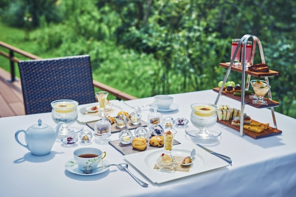 《楽天トラベル》Auberge　フレンチの森＜淡路島＞「【The Afternoon Tea】宿泊プラン （アフタヌーンティー＋夕朝食付）」