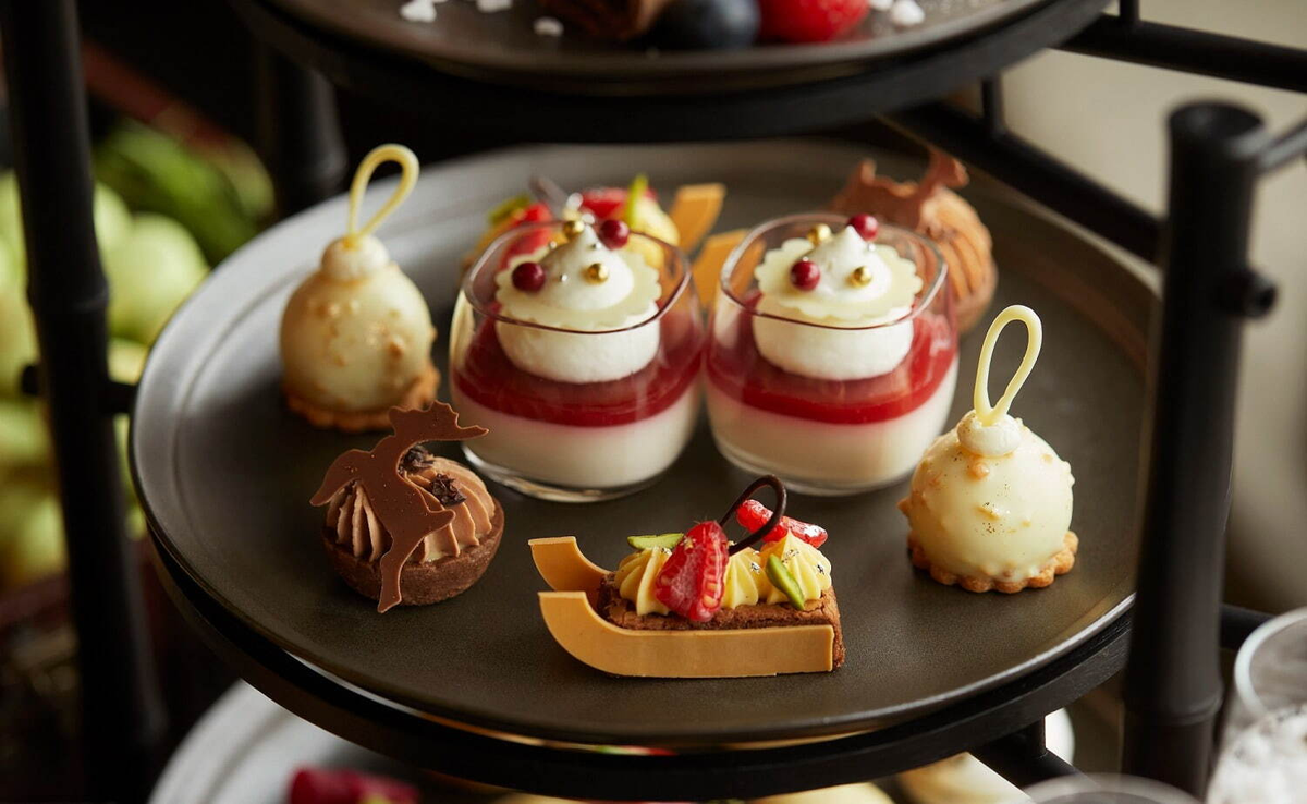 【アマン東京】クリスマス アフタヌーンティー