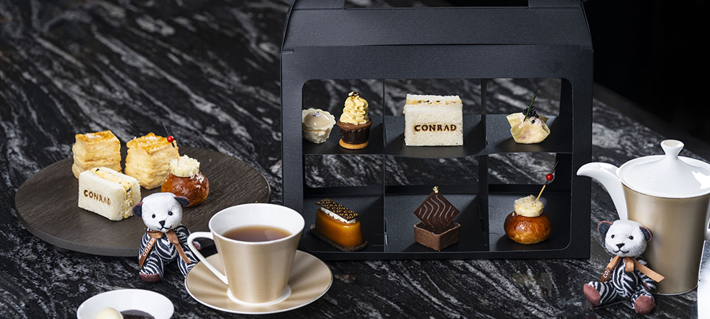 《楽天トラベル》コンラッド大阪「<ご褒美ステイ>プライベートな空間でアフタヌーンティーを」