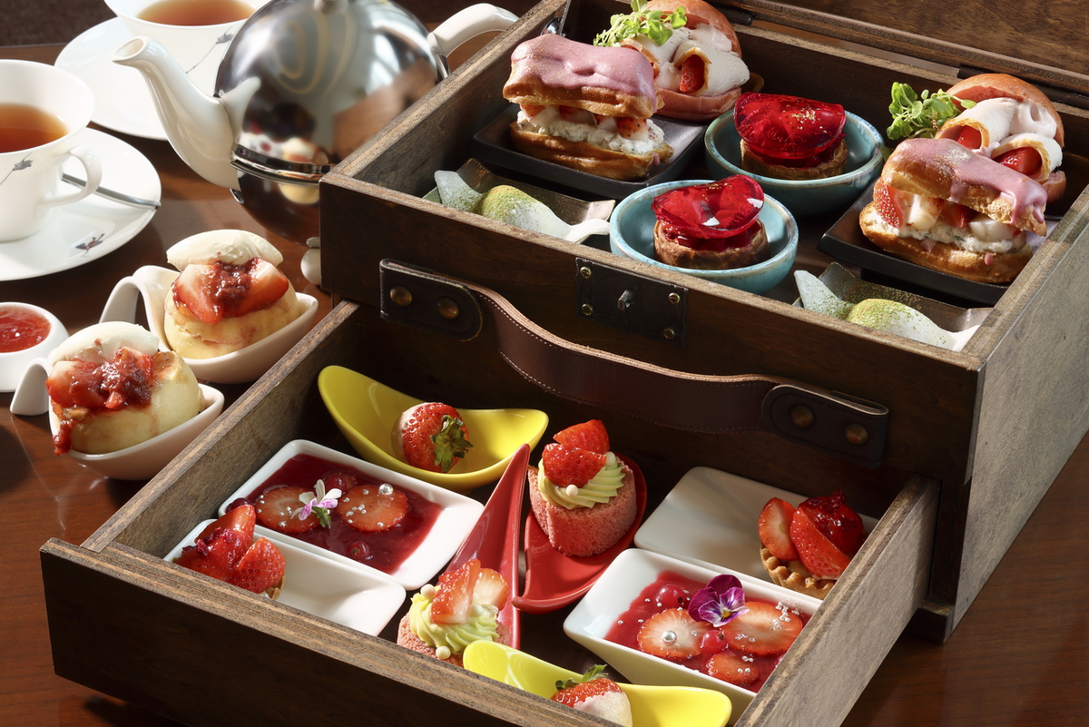 《楽天トラベル》インターコンチネンタルホテル大阪「【専用ラウンジで朝食＆アフタヌーンティー】ベストフレキシブル（クラブインターコンチネンタル）」