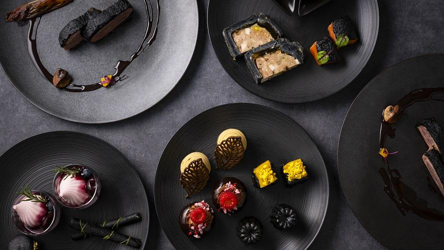 東京プリンスホテル　「トウキョウブラックテラス-カラーインザダーク-」