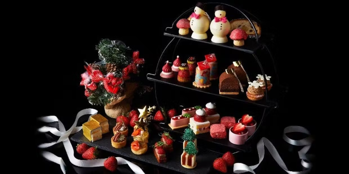 【Xmas2024】クリスマスアフタヌーンティー