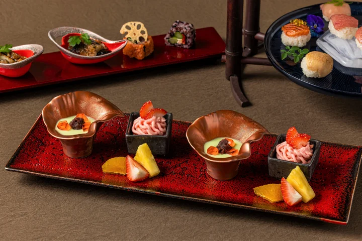 【ザ・プリンスギャラリー 東京紀尾井町】ジャパニーズ アフタヌーンティー～華凛～