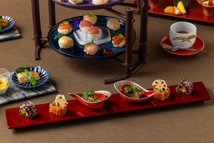 【ザ・プリンスギャラリー 東京紀尾井町】ジャパニーズ アフタヌーンティー～華凛～