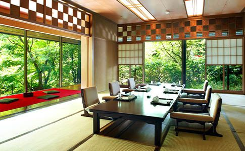 ホテル椿山荘東京 庭園内料亭「錦水」