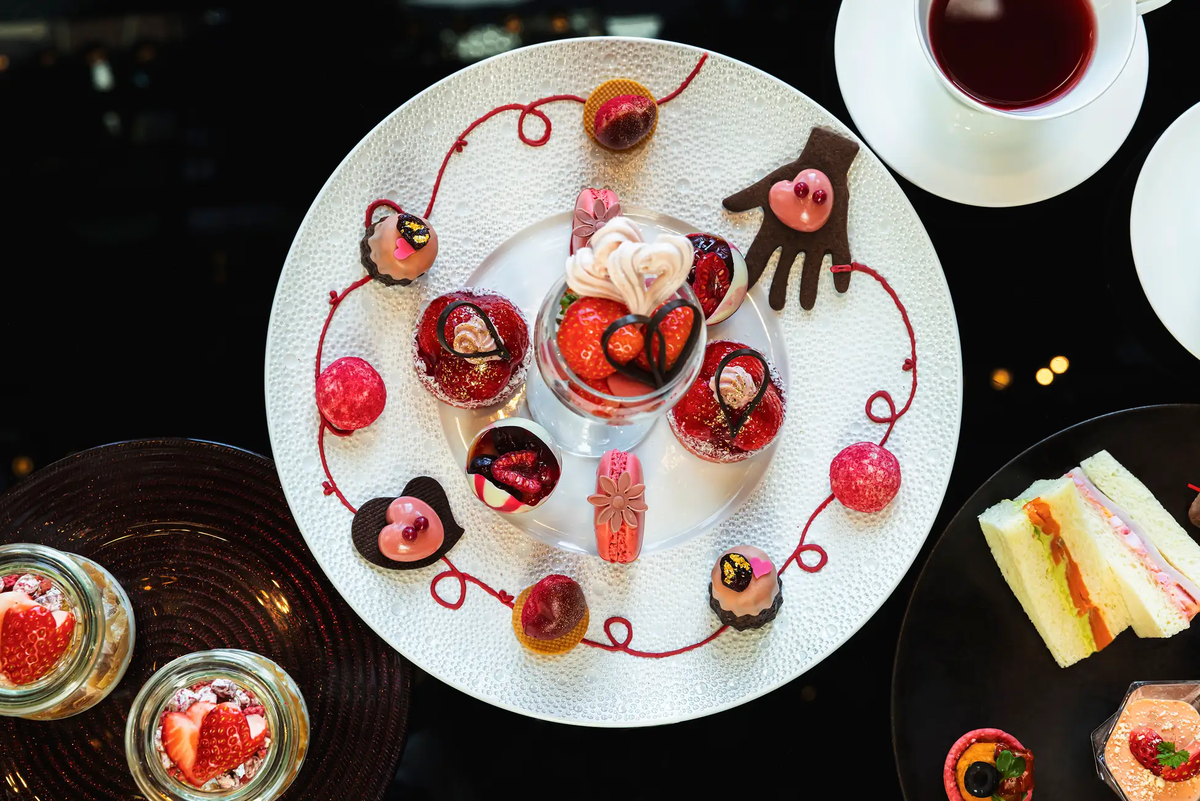 ザ・プリンスギャラリー 東京紀尾井町「ストロベリー アフェクション アフタヌーンティー」