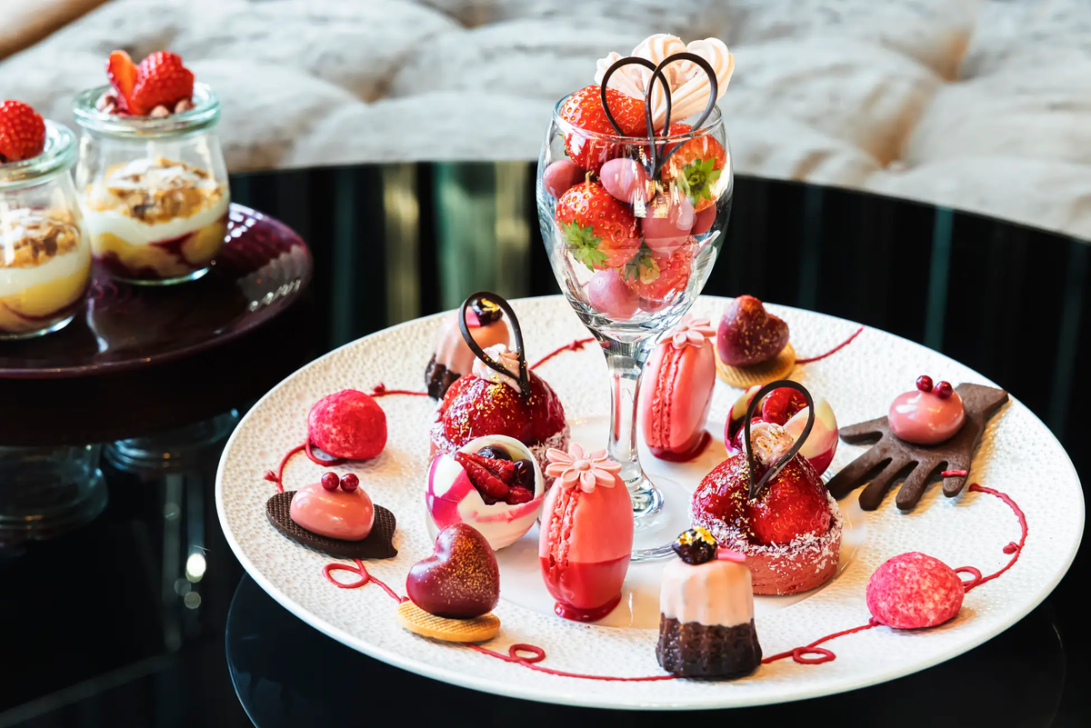 ザ・プリンスギャラリー 東京紀尾井町「ストロベリー アフェクション アフタヌーンティー」